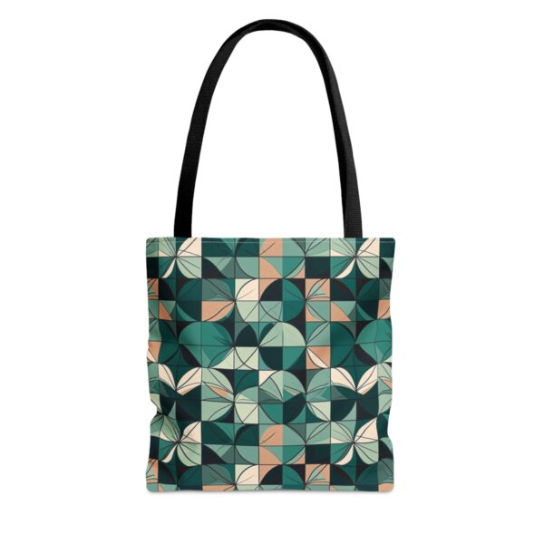 Modern Minimalist Pattern Tote Bag