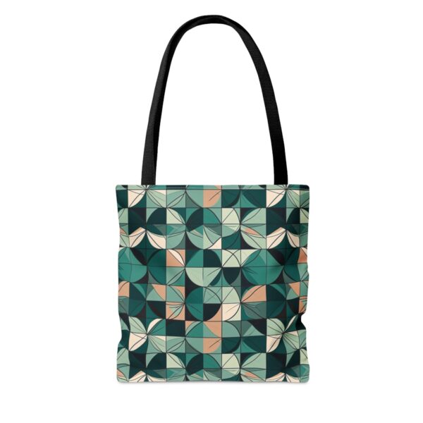 Modern Minimalist Pattern Tote Bag - Image 2