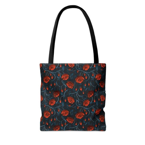 High contrast Rose Tote Bag - Image 2