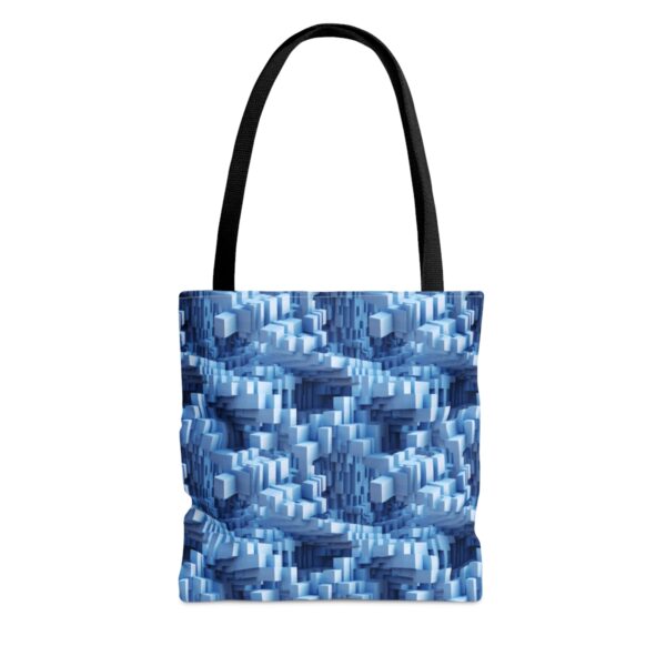 Steps and Stairs Illusions Tote Bag - Image 5