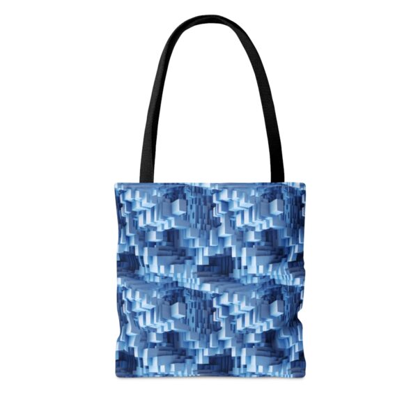 Steps and Stairs Illusions Tote Bag - Image 6