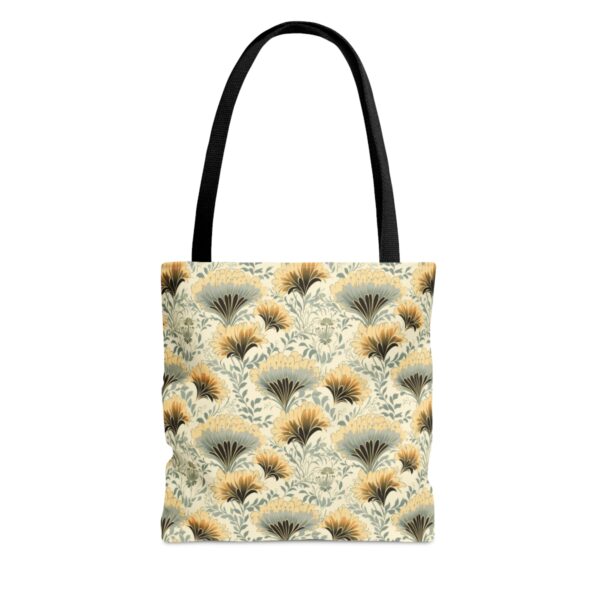 1920's Style Light Floral Tote Bag - Image 5