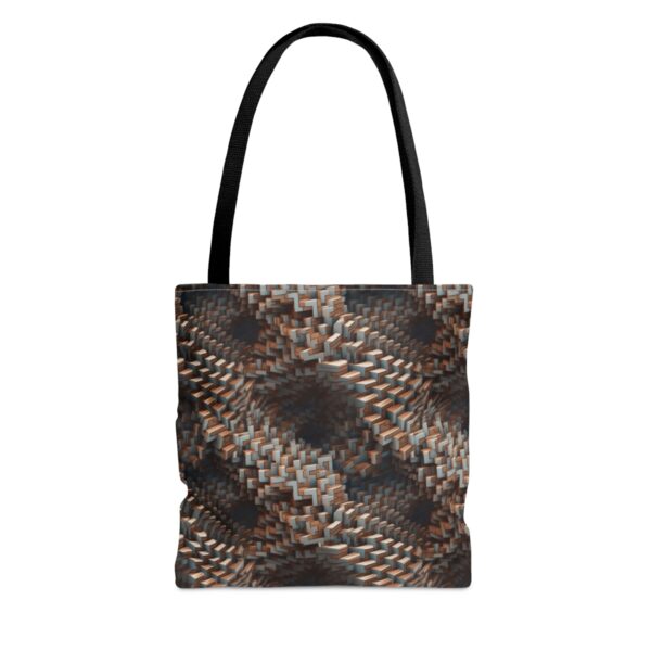 Steps and Stairs Illusions Tote Bag - Image 5