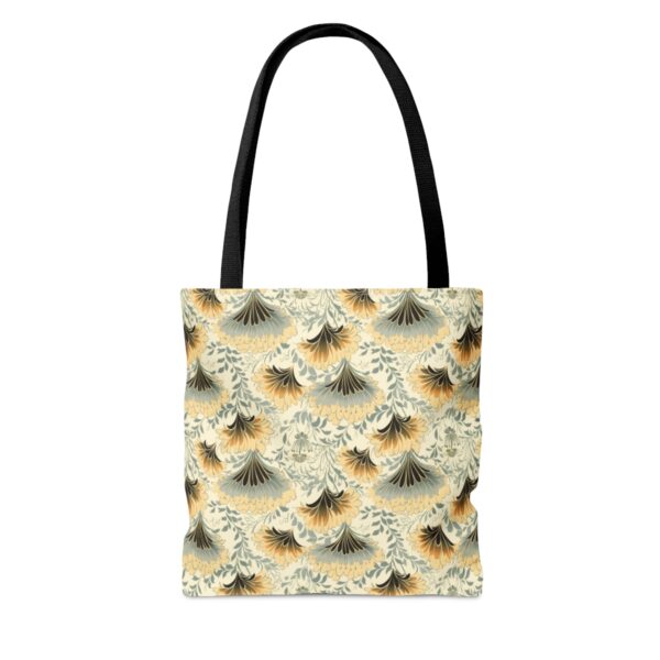 1920's Style Light Floral Tote Bag - Image 6