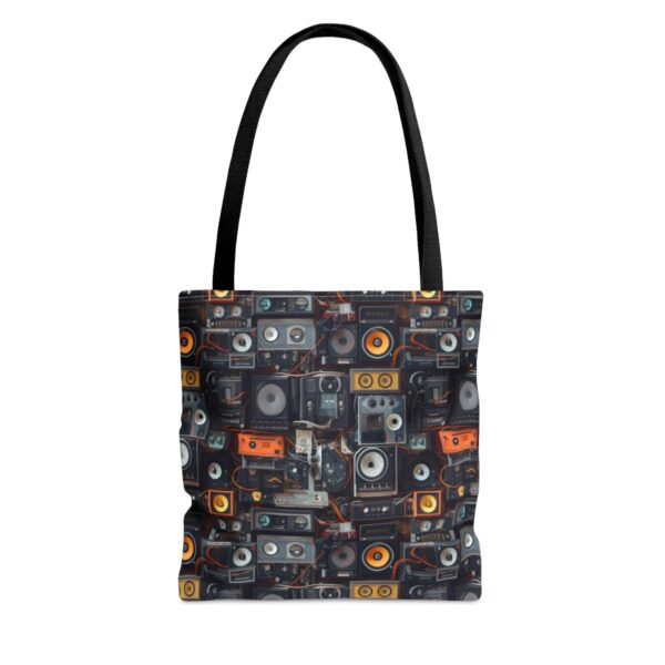 Boomin Out The Boombox Tote Bag - Image 5