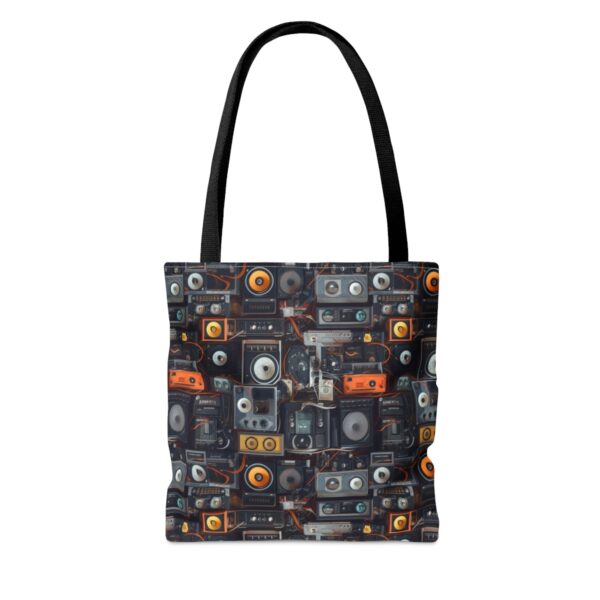 Boomin Out The Boombox Tote Bag - Image 6