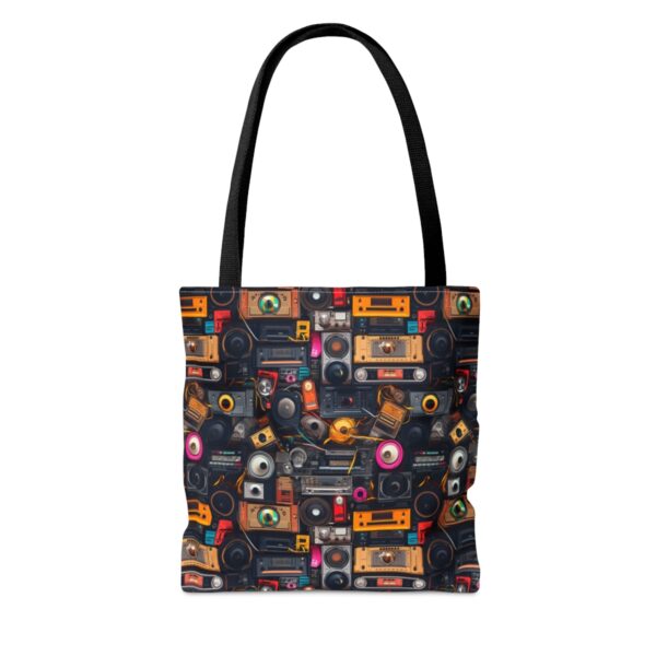 Boomin Out The Boombox Tote Bag - Image 2