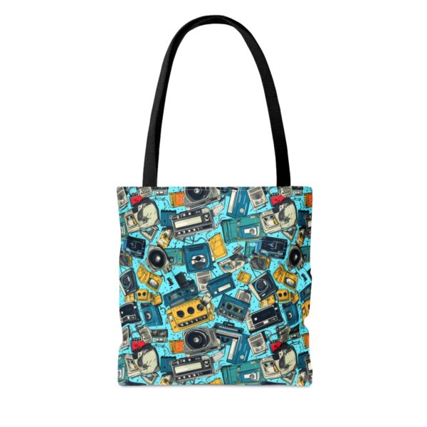 Pencil My Boombox Tote Bag - Image 2