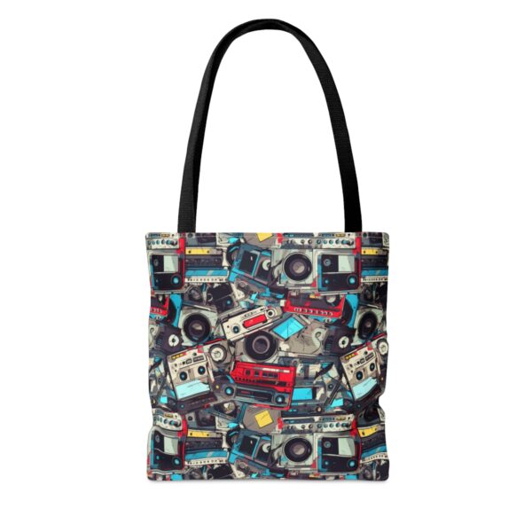 Pencil My Boombox Tote Bag - Image 2