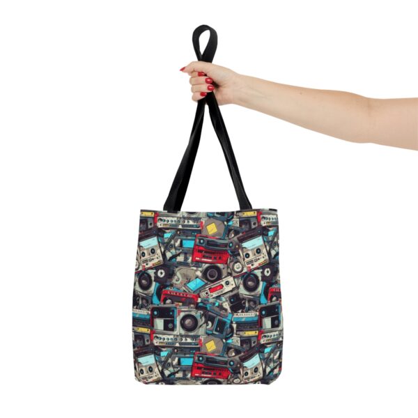 Pencil My Boombox Tote Bag - Image 3