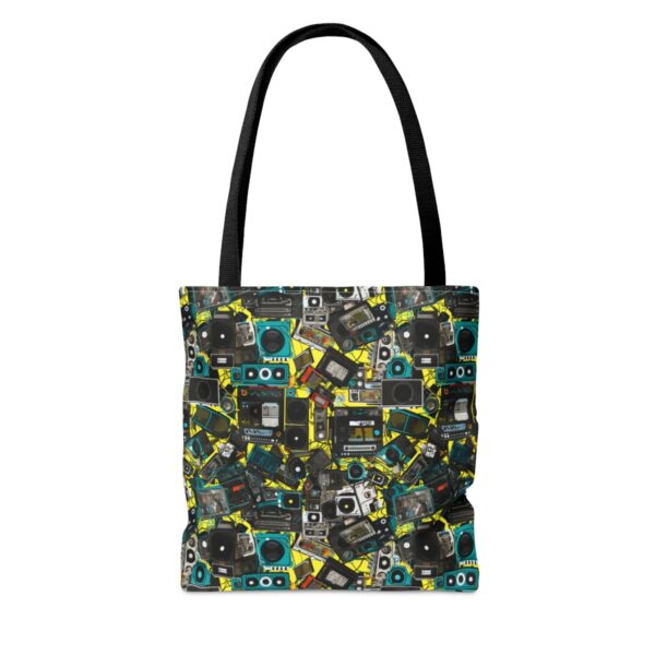 Pencil My Boombox Tote Bag - Image 2