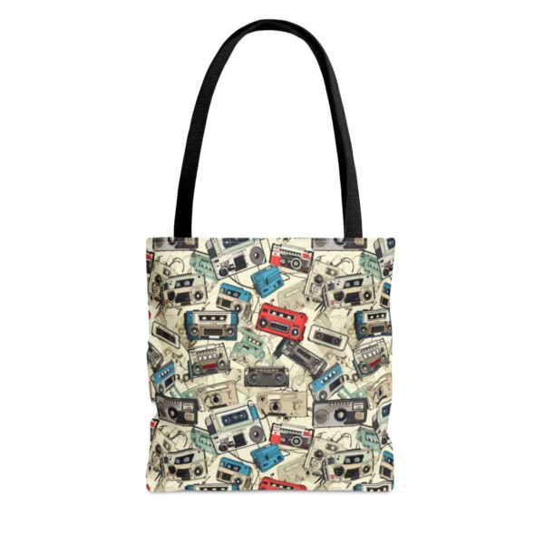 Pencil My Boombox Tote Bag - Image 5