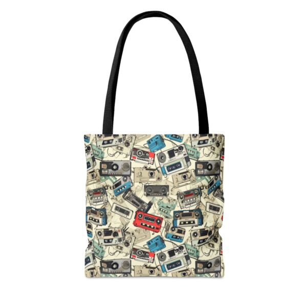 Pencil My Boombox Tote Bag - Image 6